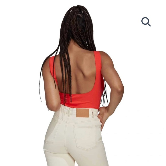 Adidas Women’s New Rib Bodysuit - Picture 7 of 10